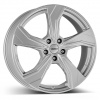 DEZENT KB silver 7.5x18, 5x112, ET 25, 66,6