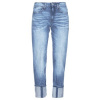G-Star Raw Džínsy 3/4 a 7/8 LANC 3D HIGH STRAIGHT Modrá