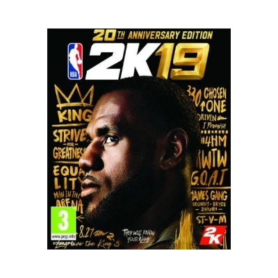NBA 2k19 (20th Anniversary Edition)