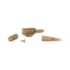 FOX - Závesky Edges Camo Running Safety Clip Kit