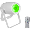 Eurolite PST-10 QCL LED PAR svetlomet Počet LED: 1 biela; 51916153