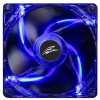EVOLVEO 12L1BL, ventilátor 120mm, 4 LED modrý, 3pin FAN 12 BLUE