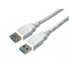 PremiumCord ku3paa3w USB 3.0 Super-speed 5Gbps A-A, MF, 9pin, 3m bílý