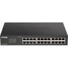 D-Link DGS-1100-26MPV2/E sieťový prepínač Riadený L2 Gigabit Ethernet (10/100/1000) Podpora napájania cez Ethernet (PoE) Čierna (DGS-1100-26MPV2/E)