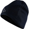 Zimní pletená čepice CRAFT ADV Windblock Knit - modrá Velikost: S-M
