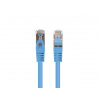 LAE PATCHCORD KAT.6 UTP 0.5M NIEBIESKI FLUKE PASSED LANBERG 10-PACK