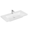 Villeroy & Boch Subway 3.0 umývadlo 100x47 cm obdĺžnik klasické umývadlo-umývadlo na nábytok biela 4A70A301