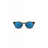 IZIPIZI Slnečné okuliare pre dospelých - IZIPIZI TORTOISE- Blue Mirror #H