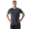 4F-TSHIRT FNK-WSS24TFTSM599-20M-DEEP BLACK MELANGE Čierna S 2024