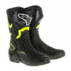 Topánky na motorku Alpinestars SMX-6 V2 black / yellow fluo veľ. 45