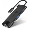 Replikátor portov CONNECT IT CHU-8020-AN Multi5in1, antracitová (CHU-8020-AN)