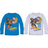 Paw Patrol - Tlapková patrola - Licencia Chlapčenské tričko - Paw Patrol 52021189, svetlo šedá Farba: Sivá, Veľkosť: 122