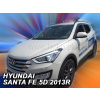 Deflektory - Hyundai Santa Fe 2012-2018 (+zadné)