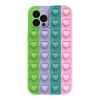 TopQ Puzdro Heart Pop It pre Motorola Moto G10/G10 Power/G20/G30 farba 5