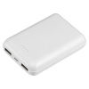 Power Bank 10 000 mAh , white Farba: white