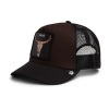 Šiltovka GOORIN BROS. Dead Skull brown