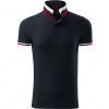 Malfini premium Collar up Pánska polokošeľa 256 Dark navy L