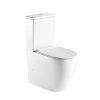 Sanovo WC KOMBI ARCO RIMLESS so SLIM wc doskou SOFT-CLOSE (OLKLT2157AR)