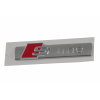 Symbol eMblam sline audi q5 q7 originál (ODZNAK ZNAK S-LINE SLINE AUDI Q5 Q7 ORIGINÁL)
