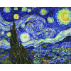 Diamond Dotz: Van Gogh Hviezdna noc - 51 x 40