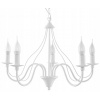 Luster MINERWA 5 biely SL.0214 Sollux Lighting