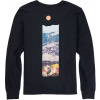dámske tričko BURTON STORYBOARD LS TEE True Black XS