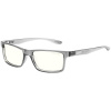 GUNNAR kancelárske/herné dioptrické okuliare VERTEX READER GRAY CRYSTAL * číre sklá * BLF 35 * dioptria +2