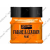 Farba na textil a kožu - 50ml - oranžová