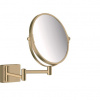 Hansgrohe Kozmetické zrkadlo AddStoris, brúsený bronz, 41791140