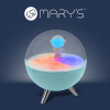 ECO LIGHT MARY'S LED NIGHT LIGHT RGB MOON BLUE