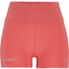 Dámské elastické kraťasy CRAFT ADV Essence Hot Pants 2 - růžová Velikost: XS