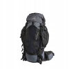 Turistický batoh Fjord Nansen Himil 45+10 Solid 41-60 l čierny