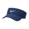 Šilt Nike Dri-Fit Ace Swoosh Visor - Modrý (L/XL)