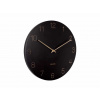 Designové nástěnné hodiny 5762BK Karlsson 40cm