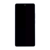 LCD displej + dotykový panel + predný kryt pre Xiaomi Redmi Note 13 Pro 4G Purple (servisný balík)