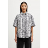 Carhartt WIP W' S/S Snake Camo Shirt košeľa bavlnená dámska