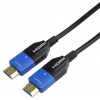 PremiumCord Ultra High Speed HDMI 2.1 optický kabel 8K@60Hz 4K@120Hz 15m zlacený kphdm21m15