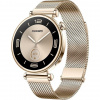 Huawei Watch GT 4 /41mm/Gold/Elegant Band/Gold AURORA-B19M