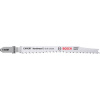 Bosch Pílový list pre priamočiaru pílu EXPERT ‘Hardwood 2-side clean’ T 308 BF, 5 ks 2608900544