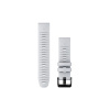 Garmin Silikonový remienok QuickFit 22 - Whitestone