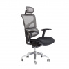 Kancelárska ergonomická stolička MEROPE SP — viac farieb, nosnosť 135 kg Antracit