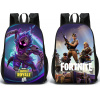 Obojstranný študentský ruksak s potlačami Fortnite vzor 2