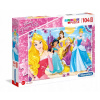 Clementoni Disney princezny MAXI 104 dielov