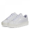 Puma Karmen Low Trainers Girls White/White C13 (32)