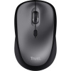 24549 Yvi+ Wireless Mouse EcoBlack TRUST (Yvi+ Silent Eco Black)