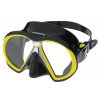 Maska Atomic Aquatics SubFrame černá/žlutá