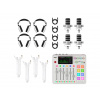 RODE Four-person podcasting bundle (White)