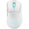 ASUS ROG Keris II Origin WHT myš Hranie Pravoruké RF Wireless + Bluetooth + USB Type-A Optický 42000 DPI (90MP04A0-BMUA10)