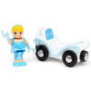 Brio 33359 Disney Princess Jasmína a vagónek