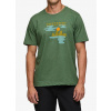 Tričko s potlačou Cotopaxi Sunrise Lake T-Shirt - vine